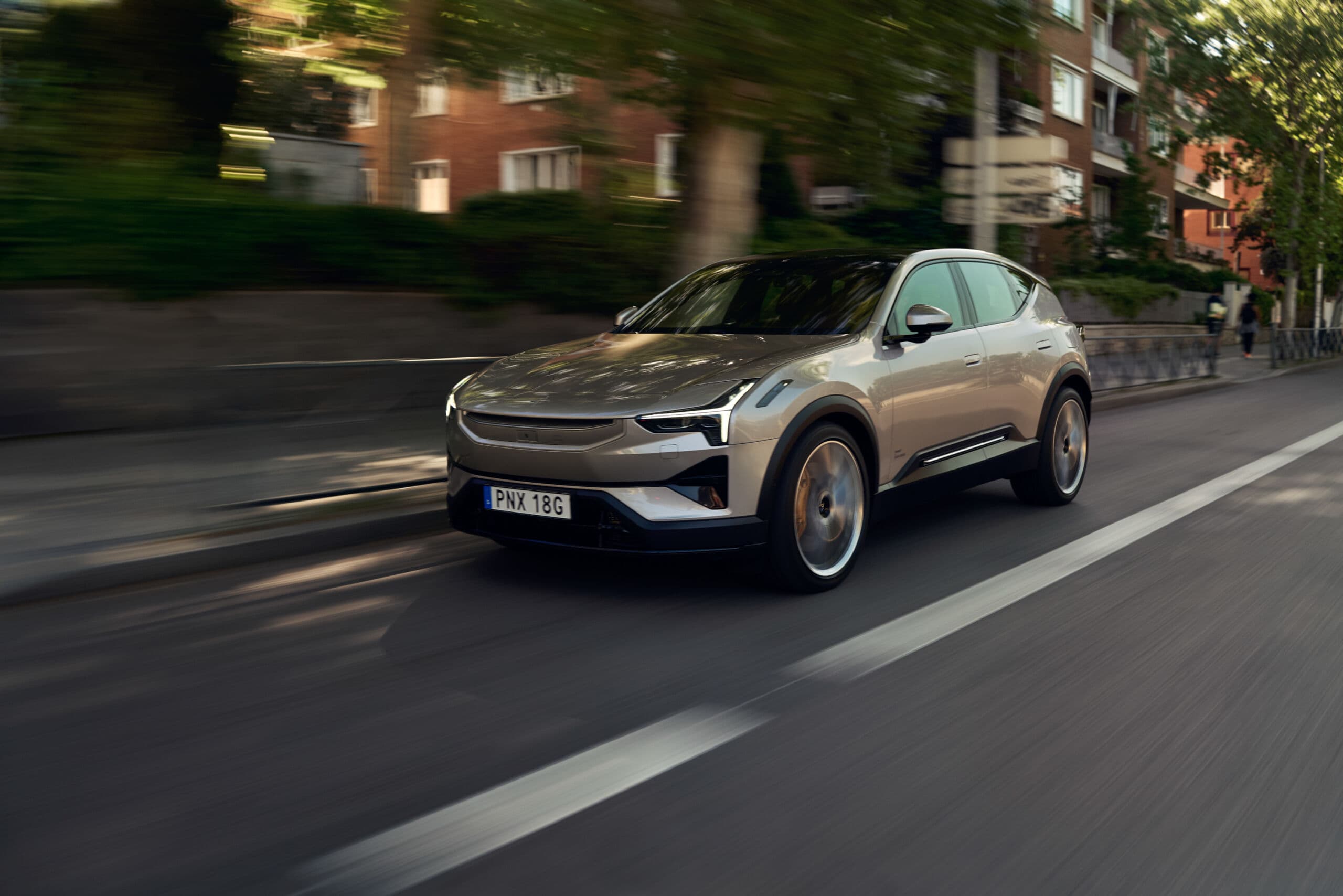 Polestar 3 Production Revs Up in South Carolina, Electrifying US and European Markets